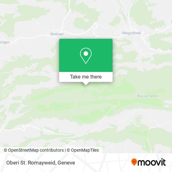 Oberi St. Romayweid map