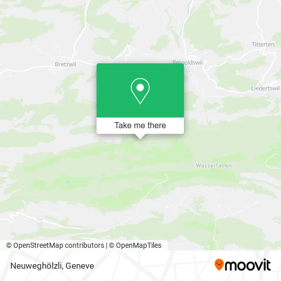 Neuweghölzli map