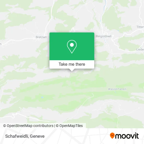 Schafweidli map