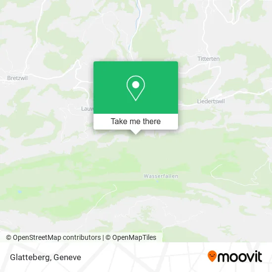 Glatteberg map