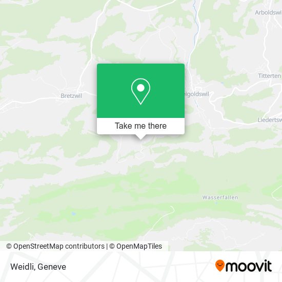 Weidli map