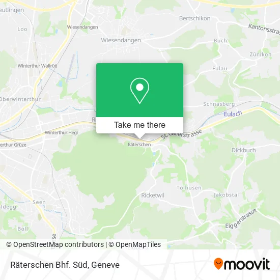 Räterschen Bhf. Süd map