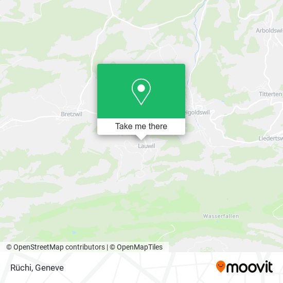 Rüchi map