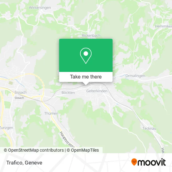 Trafico map