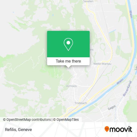 Refilis map