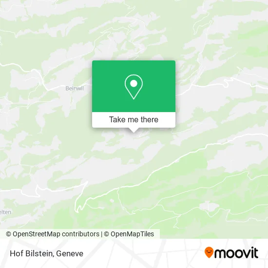 Hof Bilstein map