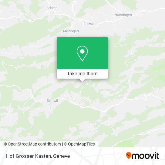 Hof Grosser Kasten map