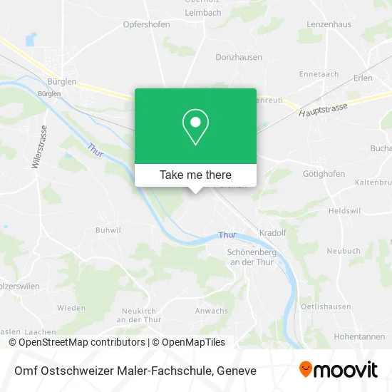 Omf Ostschweizer Maler-Fachschule map
