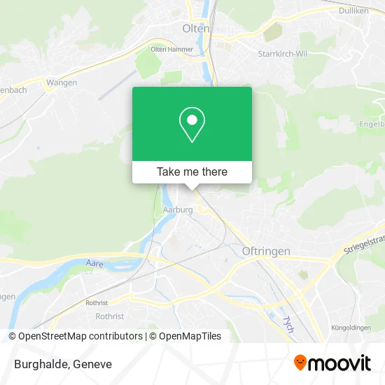 Burghalde map