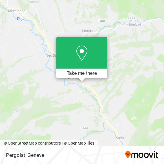 Pergolat map