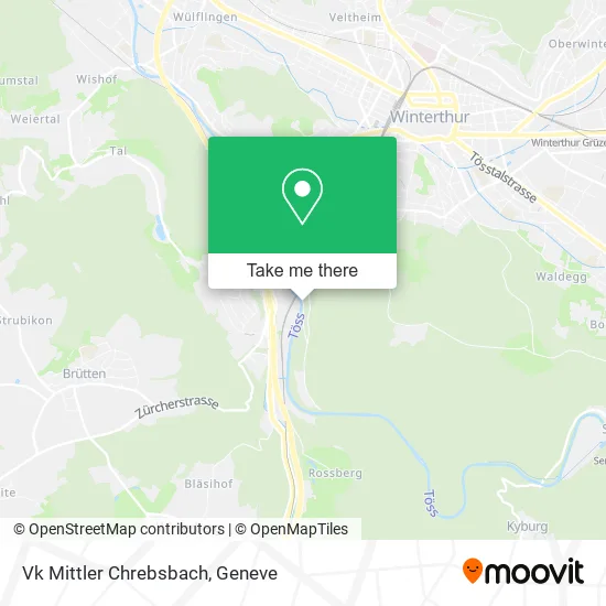 Vk Mittler Chrebsbach map