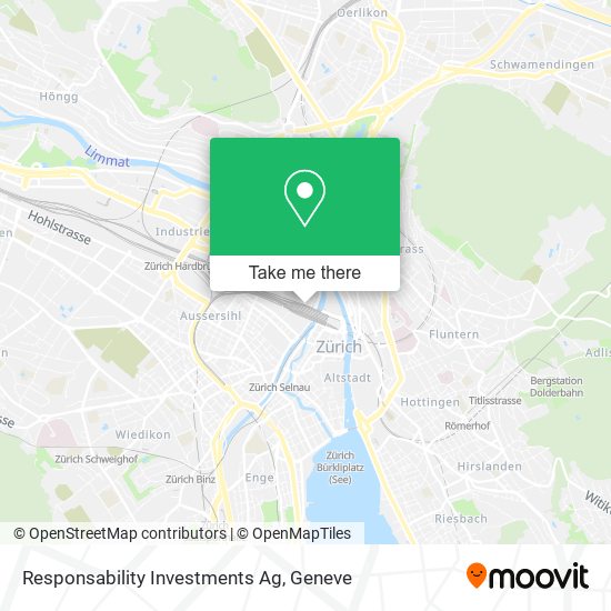 Responsability Investments Ag map