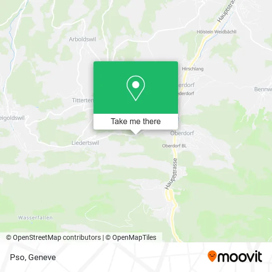 Pso map