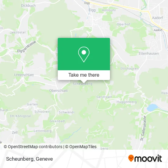 Scheunberg map