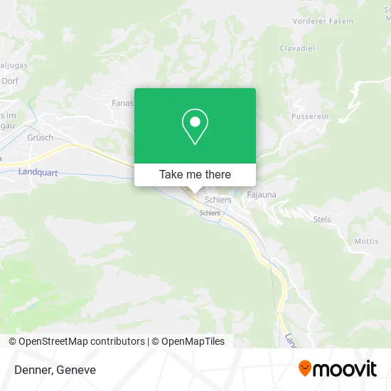 Denner map