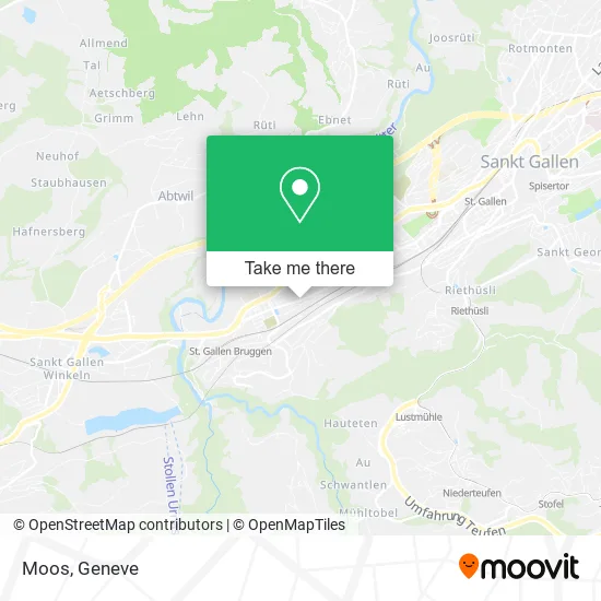 Moos map