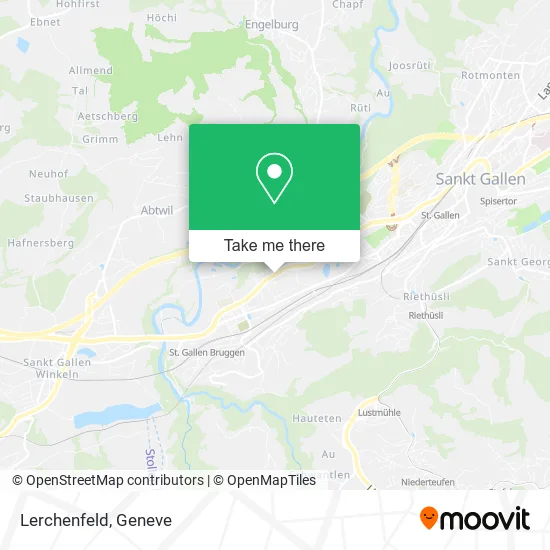 Lerchenfeld map