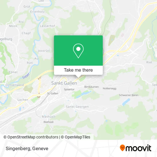 Singenberg map