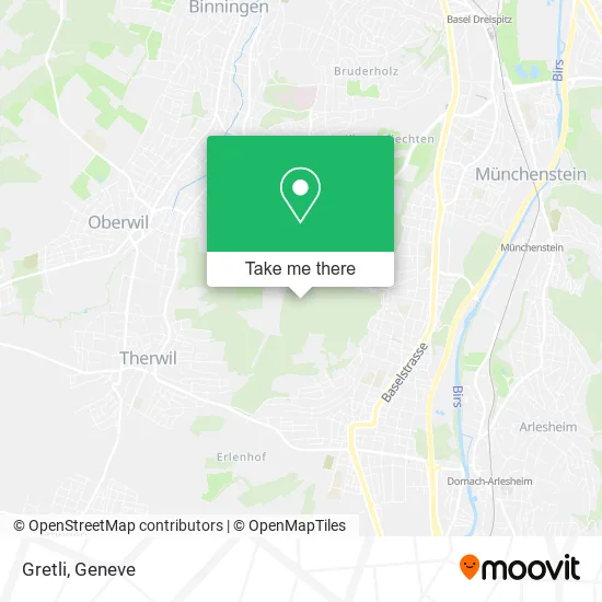 Gretli map