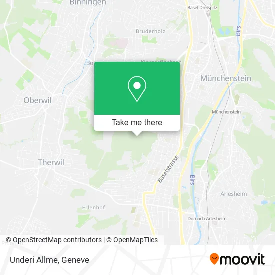 Underi Allme map