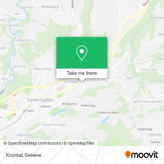 Krontal map