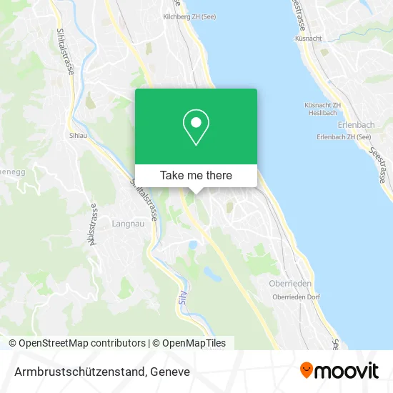 Armbrustschützenstand map