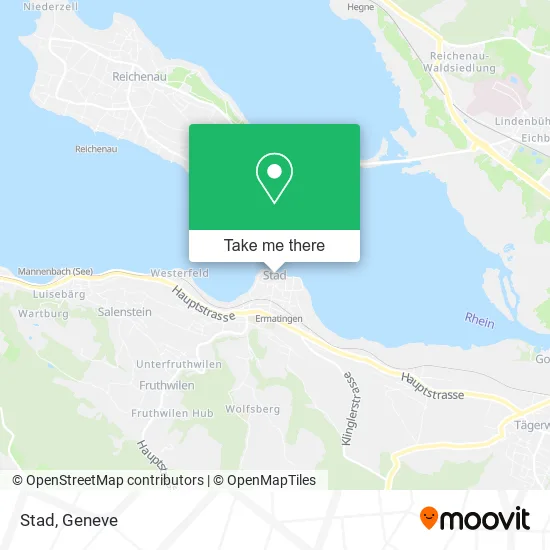 Stad map