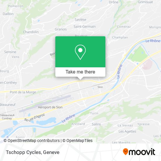 Tschopp Cycles map