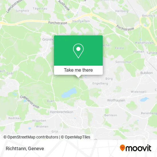 Richttann map