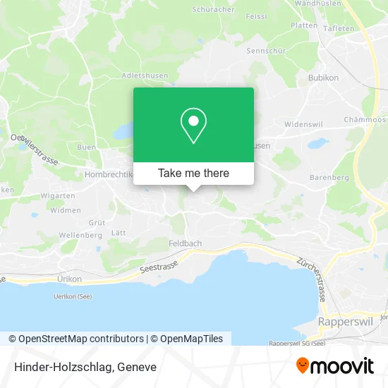 Hinder-Holzschlag map