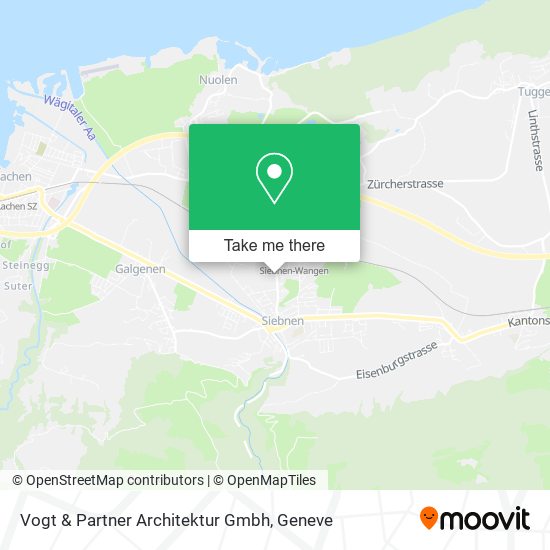 Vogt & Partner Architektur Gmbh map