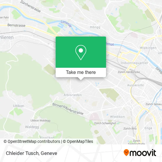Chleider Tusch map