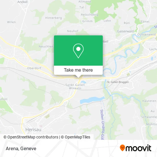 Arena map
