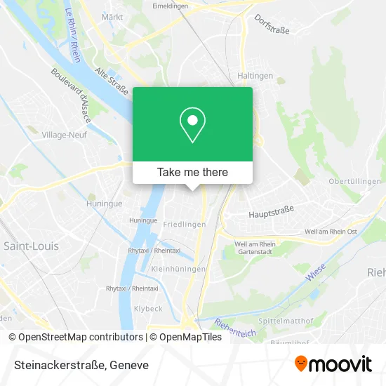 Steinackerstraße map