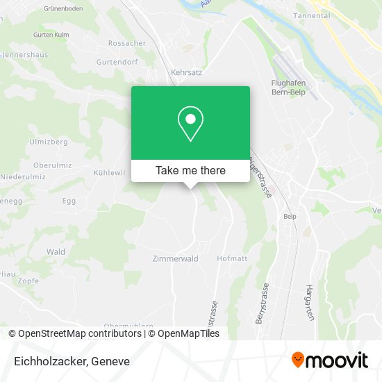Eichholzacker map