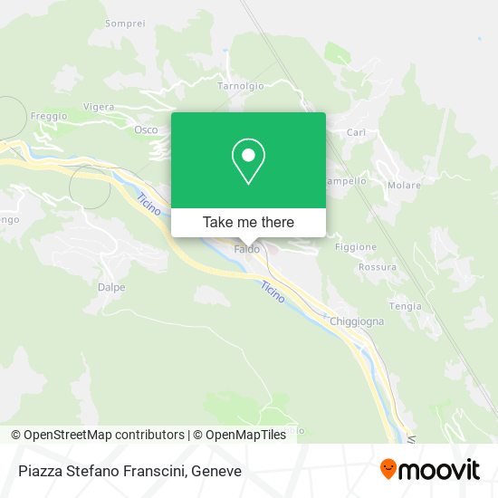 Piazza Stefano Franscini map