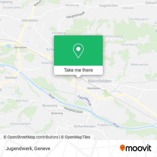 Jugendwerk map