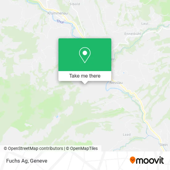 Fuchs Ag map