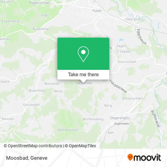 Moosbad map