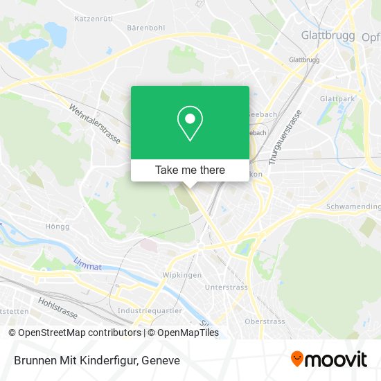 Brunnen Mit Kinderfigur map