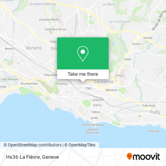 Hs36 La Fièvre map