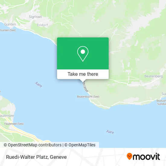 Ruedi-Walter Platz map