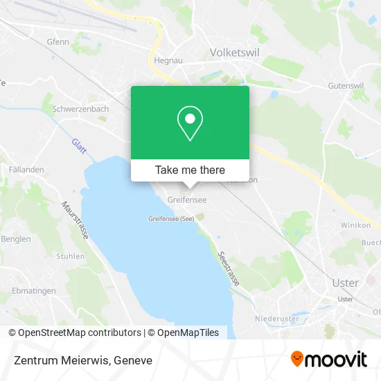 Zentrum Meierwis map