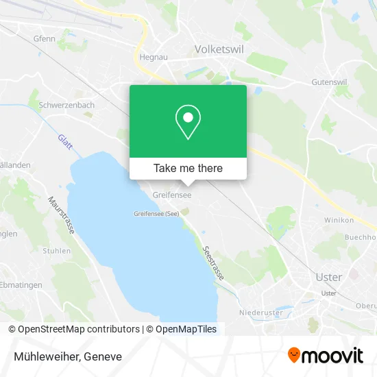 Mühleweiher map