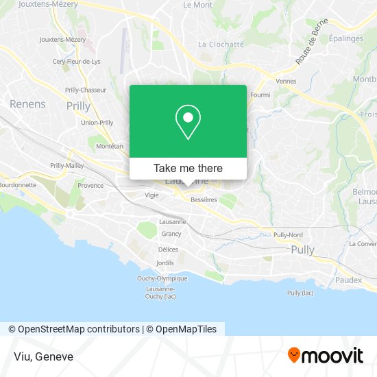 Viu map