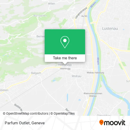 Parfum Outlet map