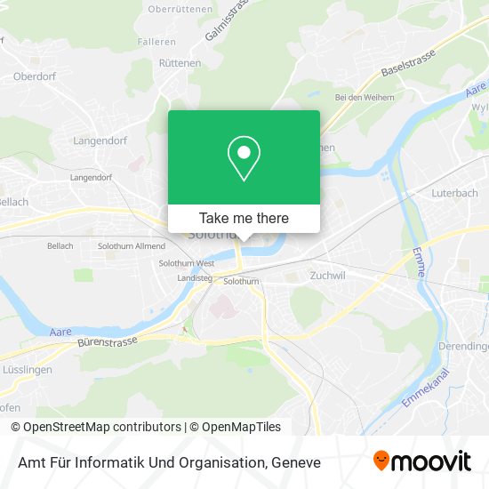 Amt Für Informatik Und Organisation map