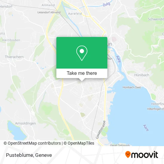 Pusteblume map