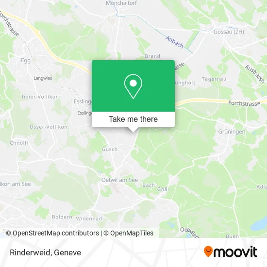 Rinderweid map