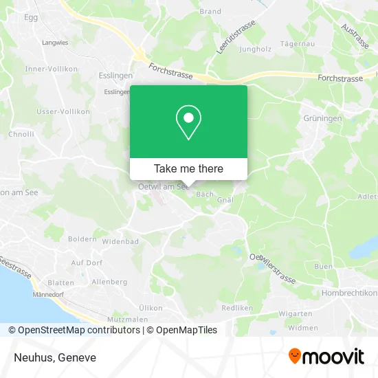 Neuhus map